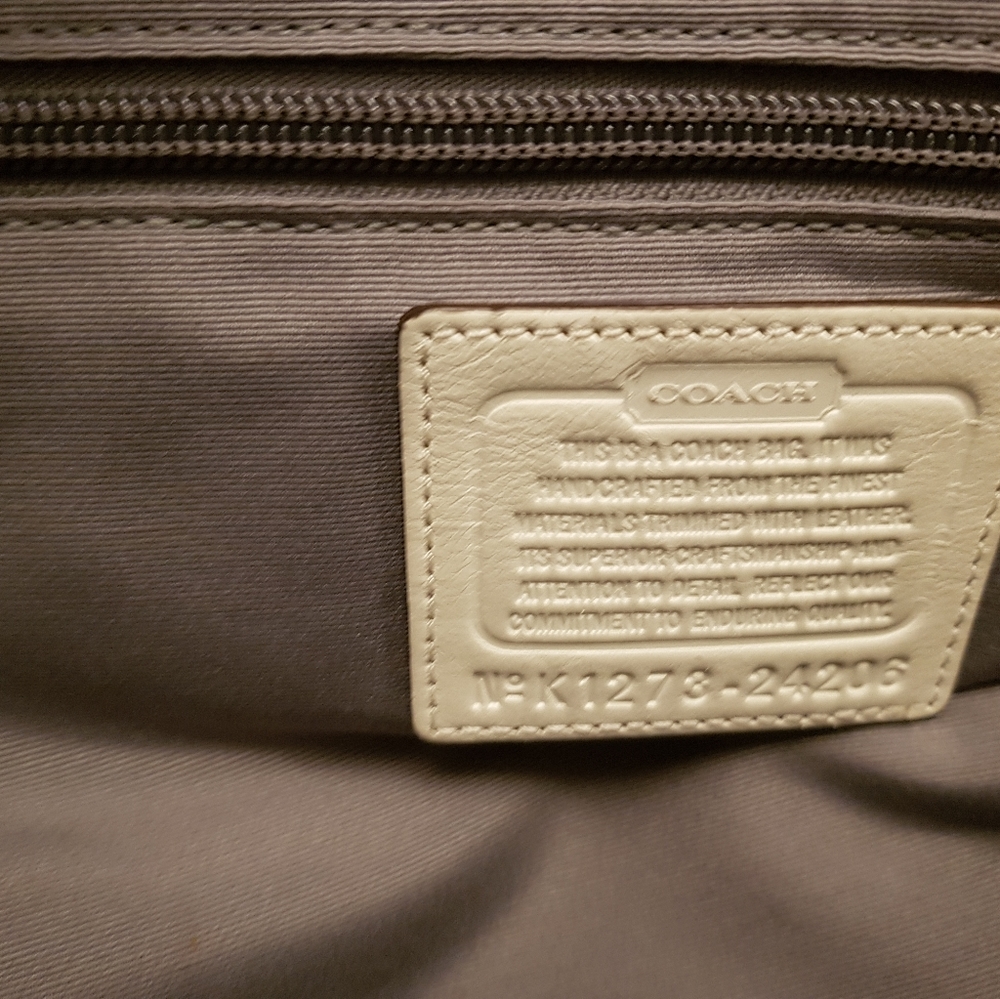 Coach handbag - Picture 6 of 6